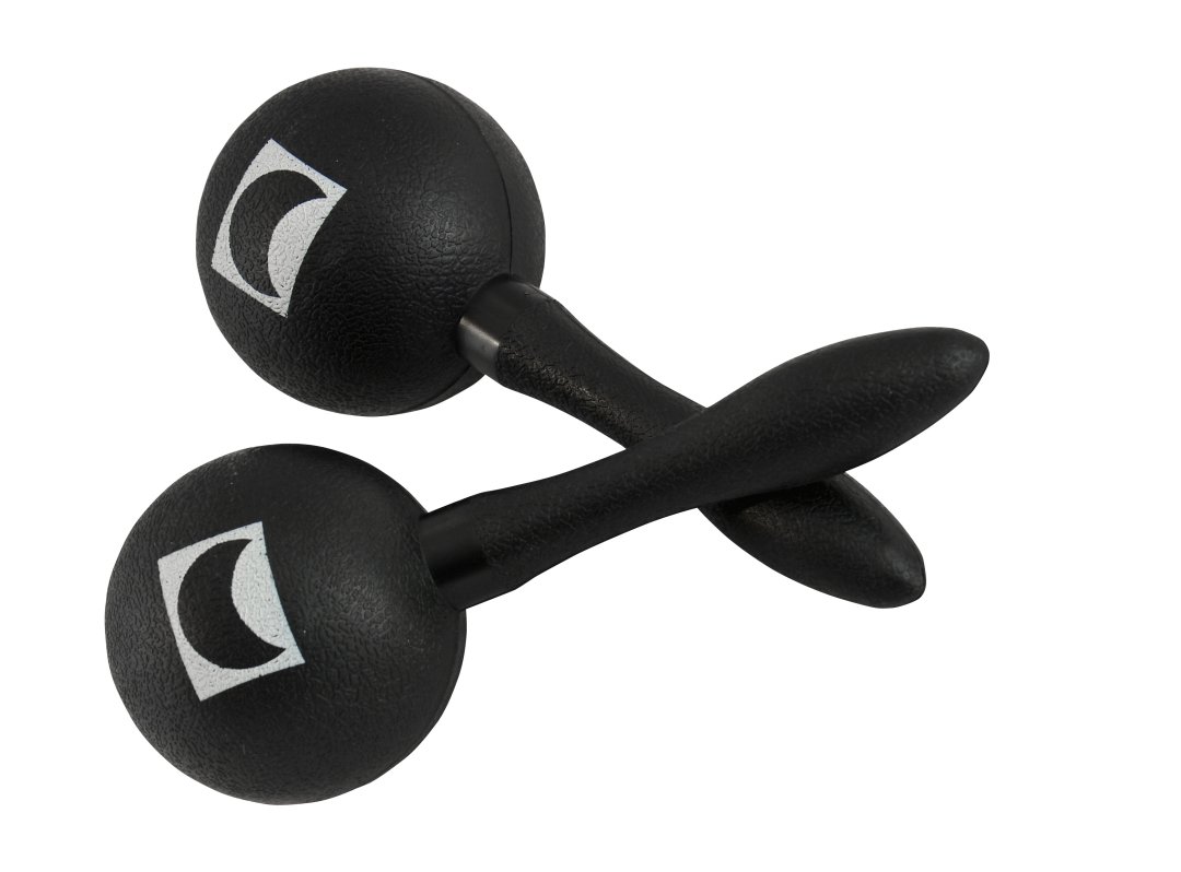 Rhythm Tech Rhythm Tech TCFMM True Color Fiber Maracas. Mini