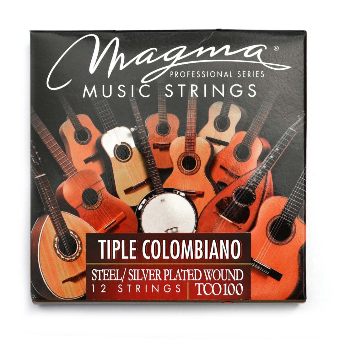 Magma Strings TIPLE COLOMBIANO Steel/Silver Plated Wound