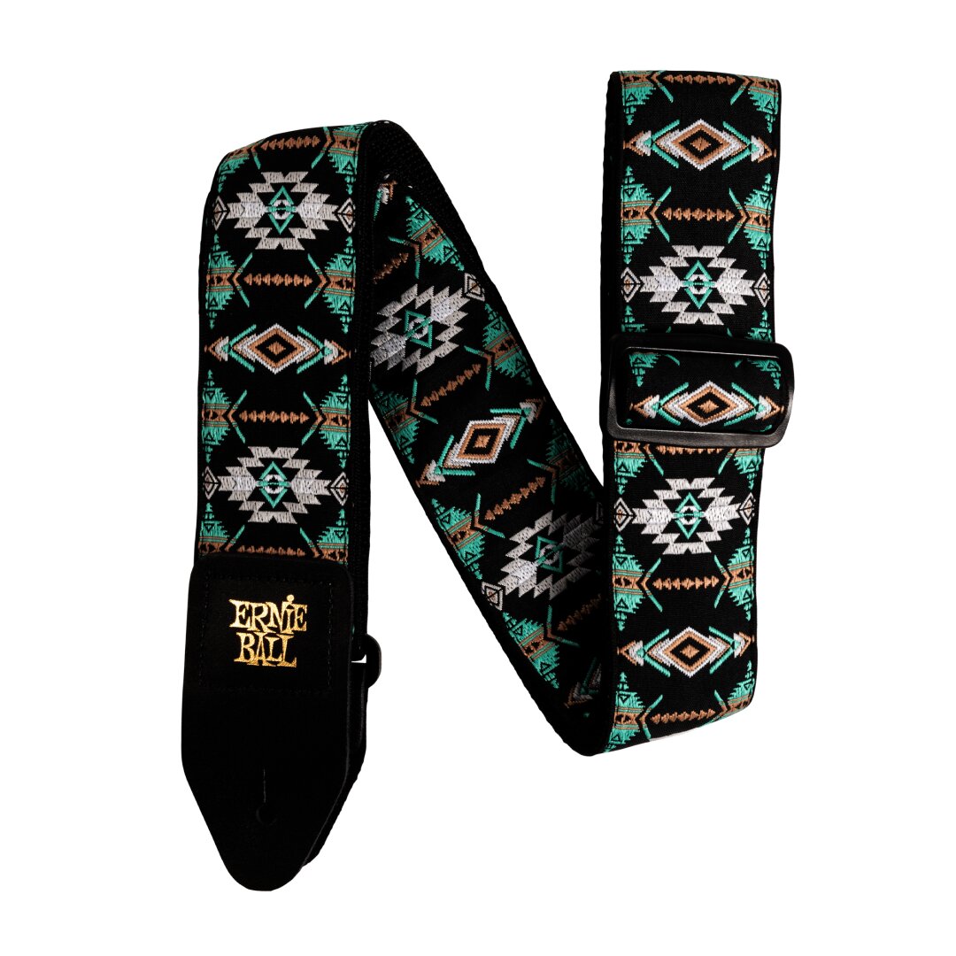 Ernie Ball Ernie Ball Southwestern Turquoise Jacquard Strap