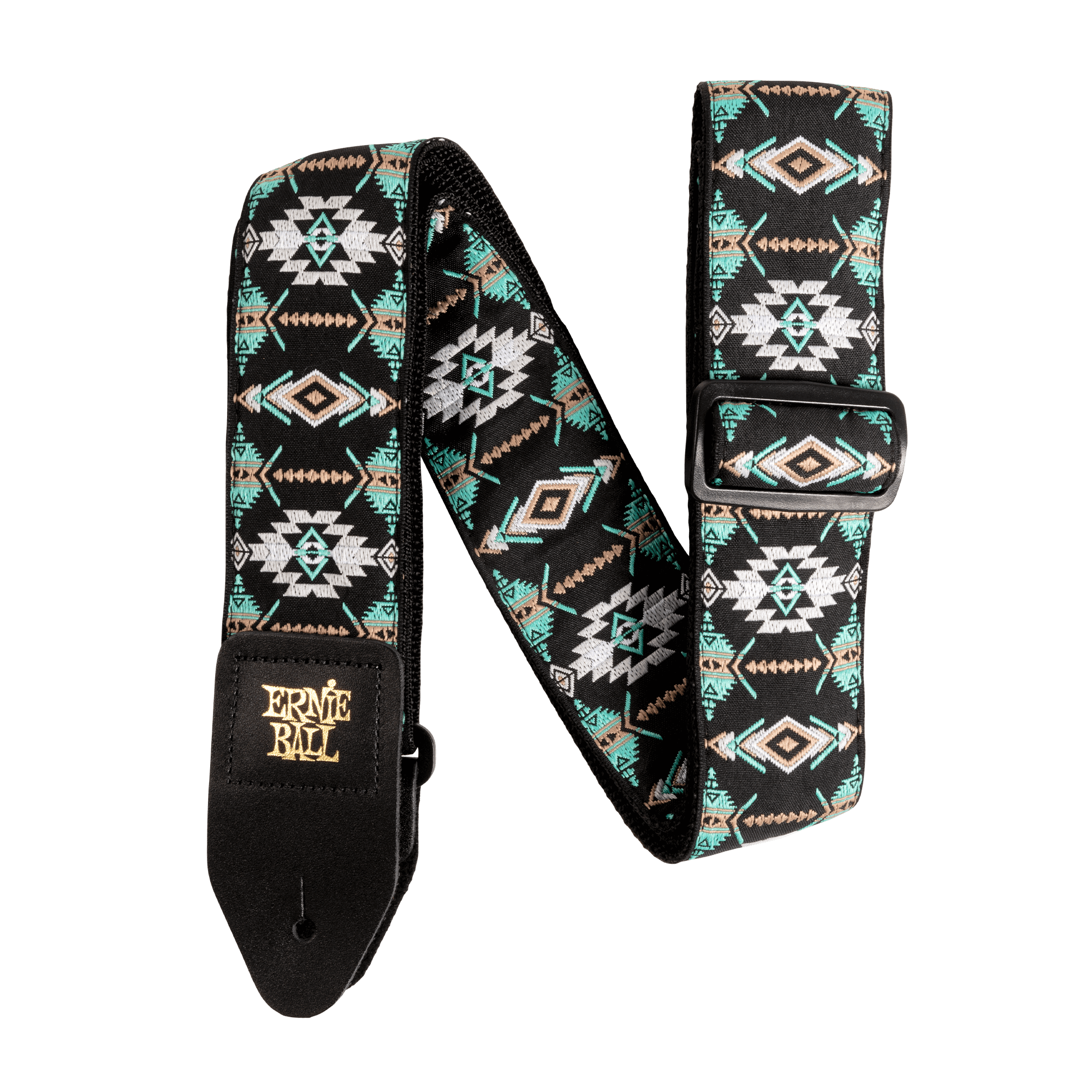 Ernie Ball Ernie Ball Southwestern Turquoise Jacquard Strap