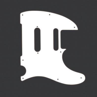 Kluson WD Custom Pickguard For Fender Modern Player Telecaster Plus