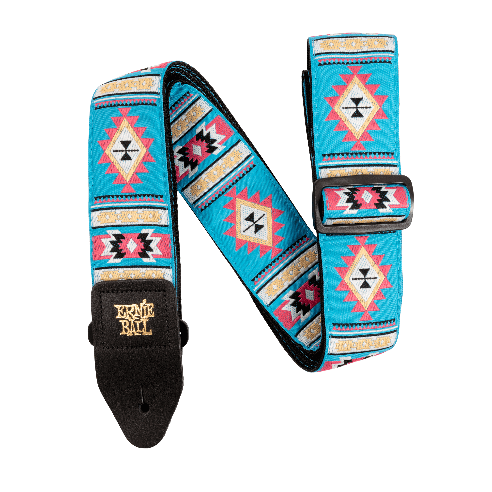 Ernie Ball Ernie Ball Sedona Blue Jacquard Strap