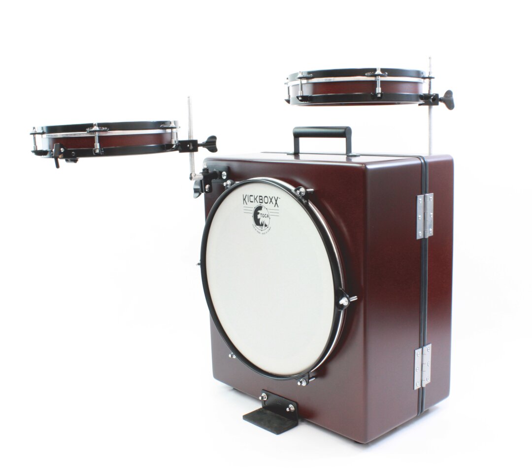 Toca Percussion Toca Kickboxx Suitcase Drum Set