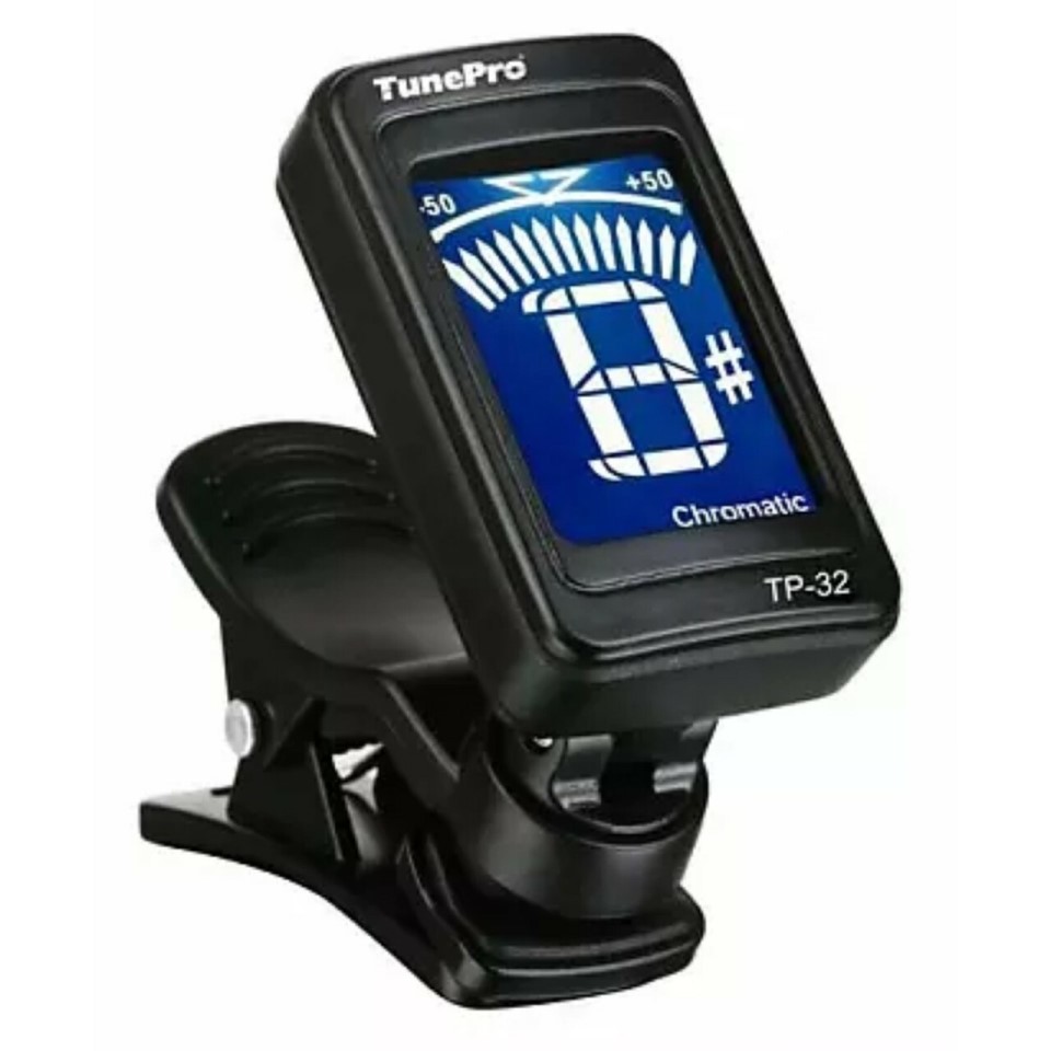 TunePro TunePro TP-32 Clip-On Chromatic Tuner
