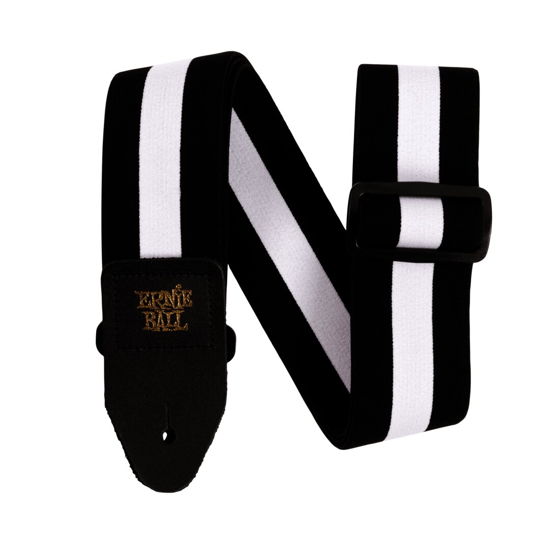 Ernie Ball Ernie Ball Stretch Comfort Racer White Strap