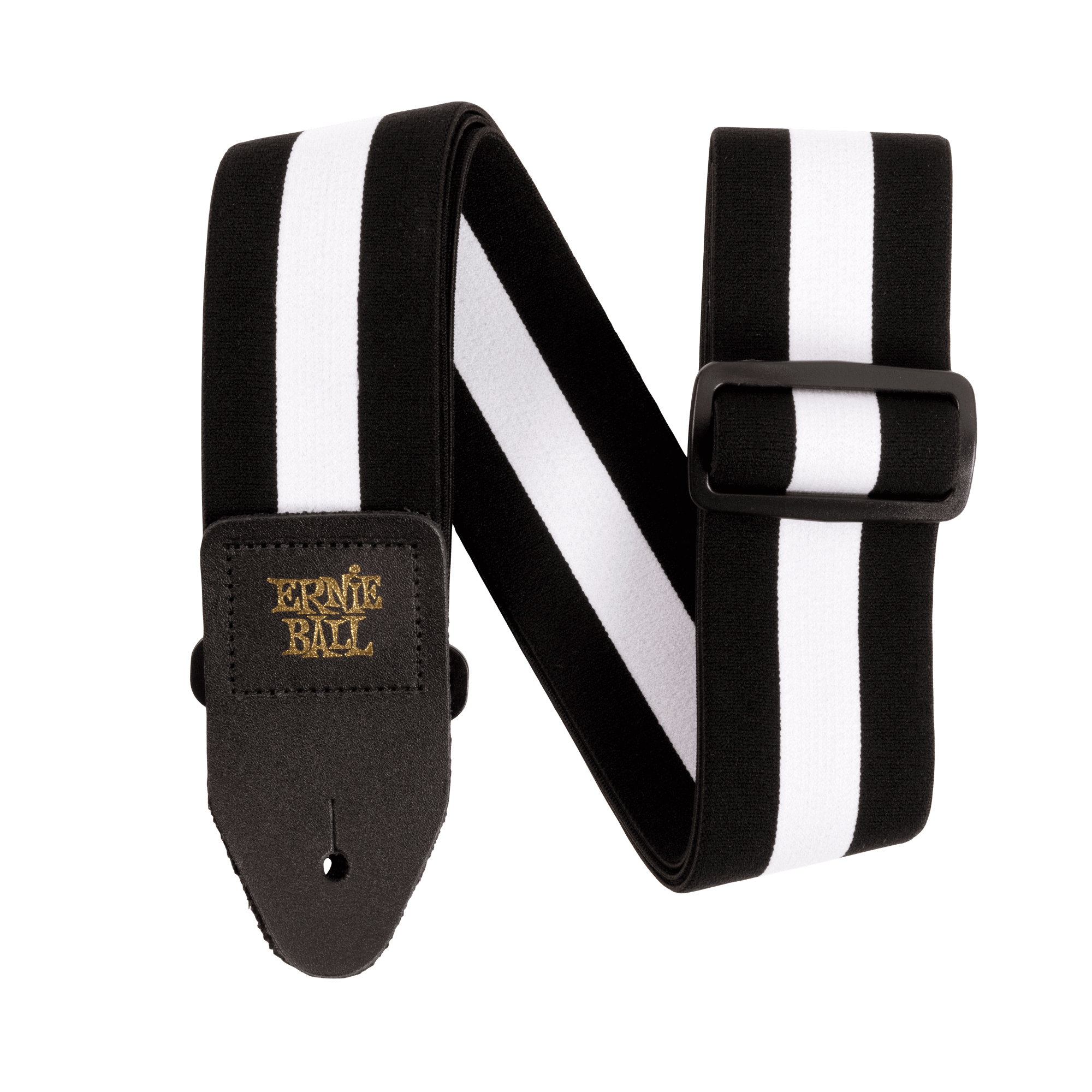 Ernie Ball Ernie Ball Stretch Comfort Racer White Strap