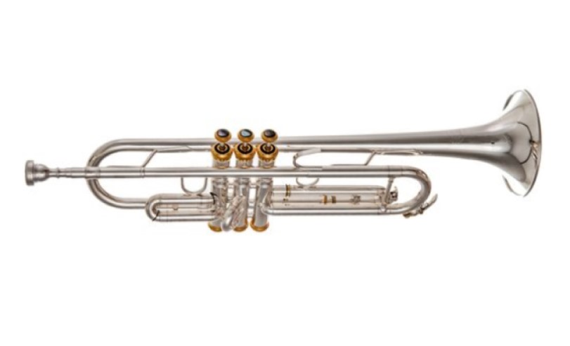 RS Berkeley Bb Silver Pro Trumpet