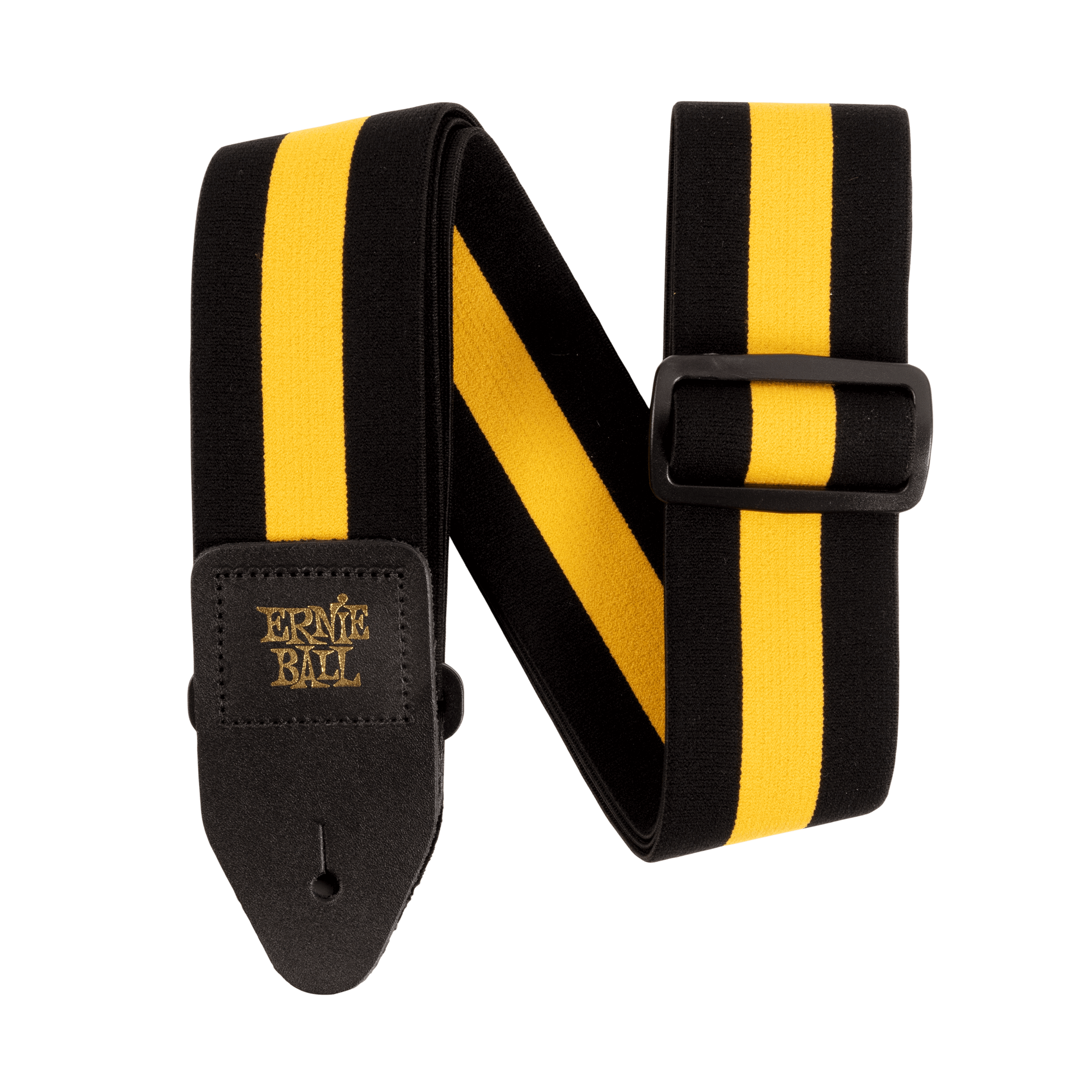Ernie Ball Ernie Ball Stretch Comfort Racer Yellow Strap