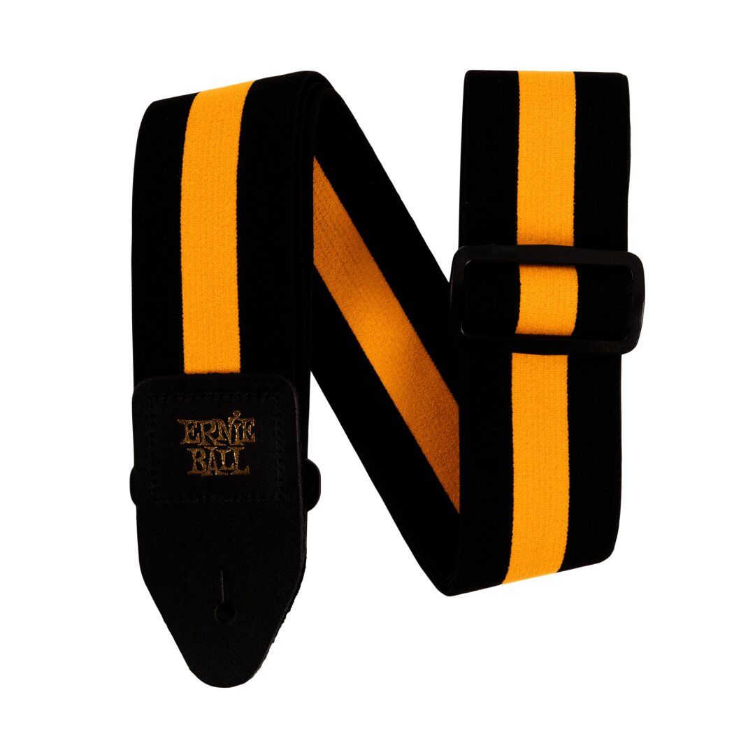 Ernie Ball Ernie Ball Stretch Comfort Racer Yellow Strap