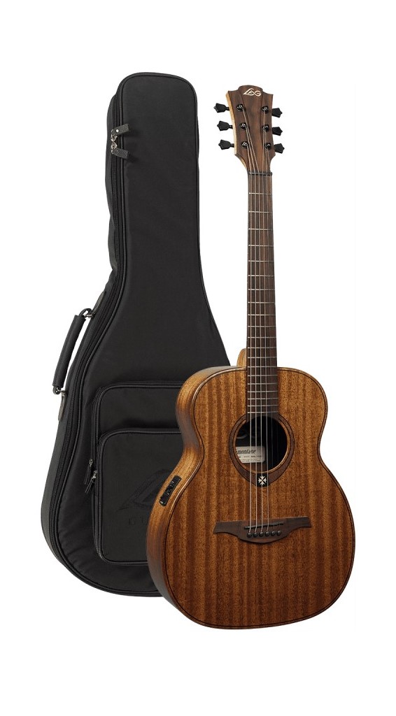 LAG TRAVEL-KAE TRAVEL KHAYA ACOUSTIC-ELECTRIC WITH BAG
