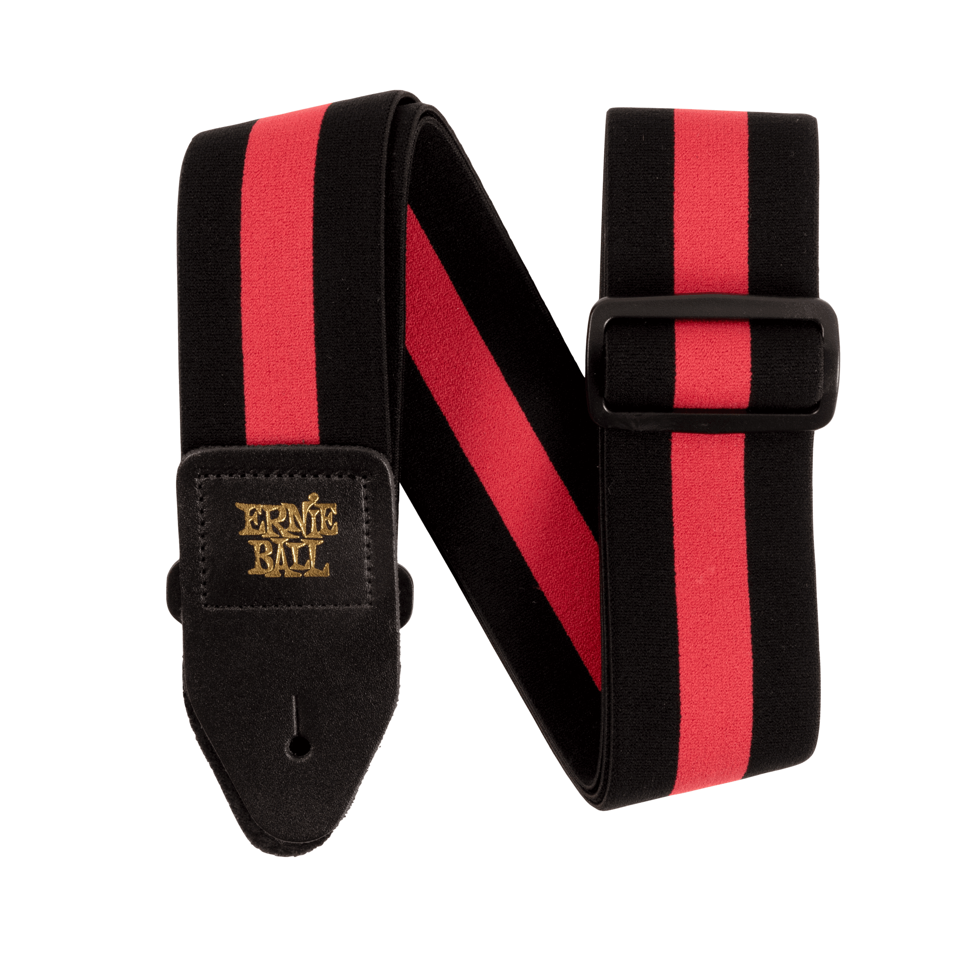 Ernie Ball Ernie Ball Stretch Comfort Racer Red Strap