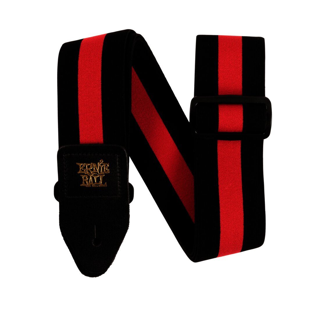 Ernie Ball Ernie Ball Stretch Comfort Racer Red Strap
