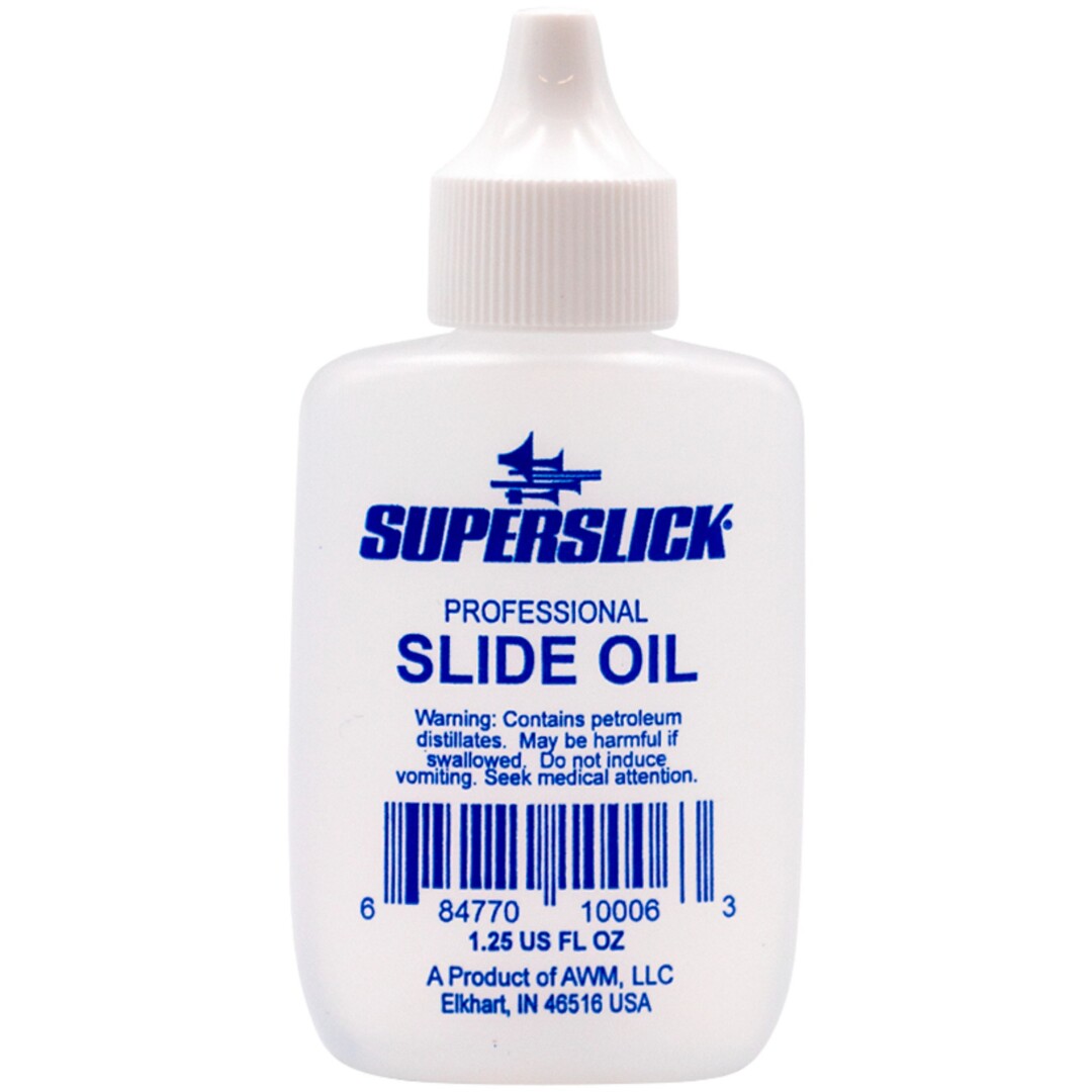 Super Sensitive Superslick Trombone Slide Oil 1.25 oz