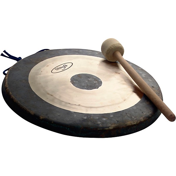 Stagg Stagg Gong with Mallet 16 in.