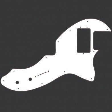 Kluson WD Custom Pickguard For Fender Modern Player Short Scale Telecaster