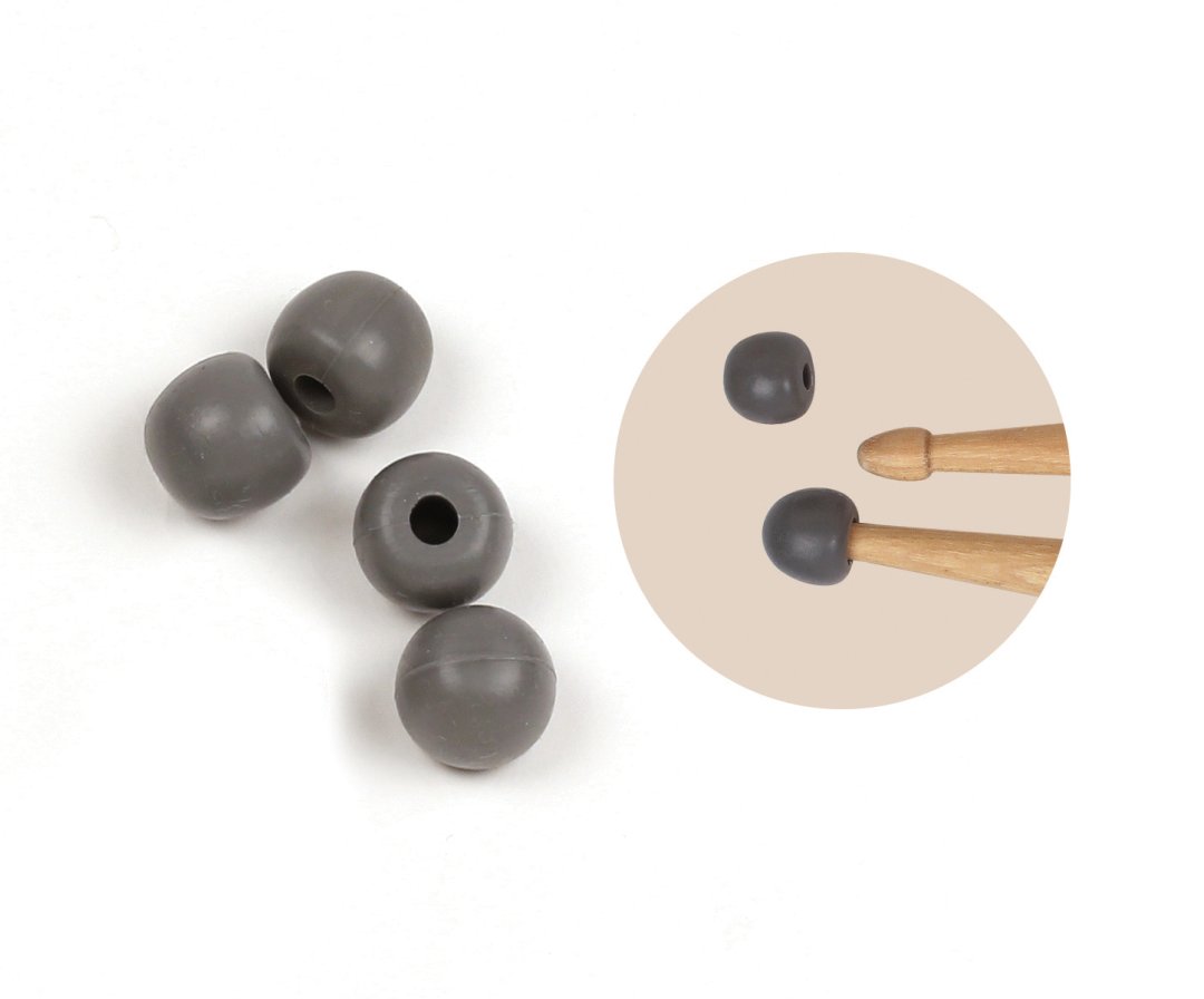 Vic Firth Vic Firth UPT Universal Practice Tips (2 Pairs)