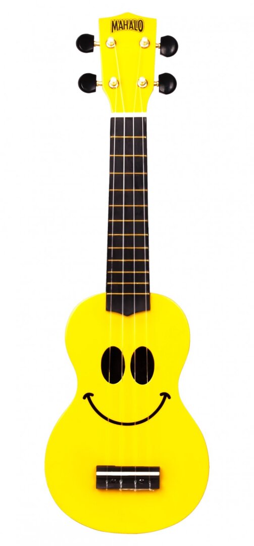 Mahalo Mahalo U-Smile Soprano Ukulele Yellow