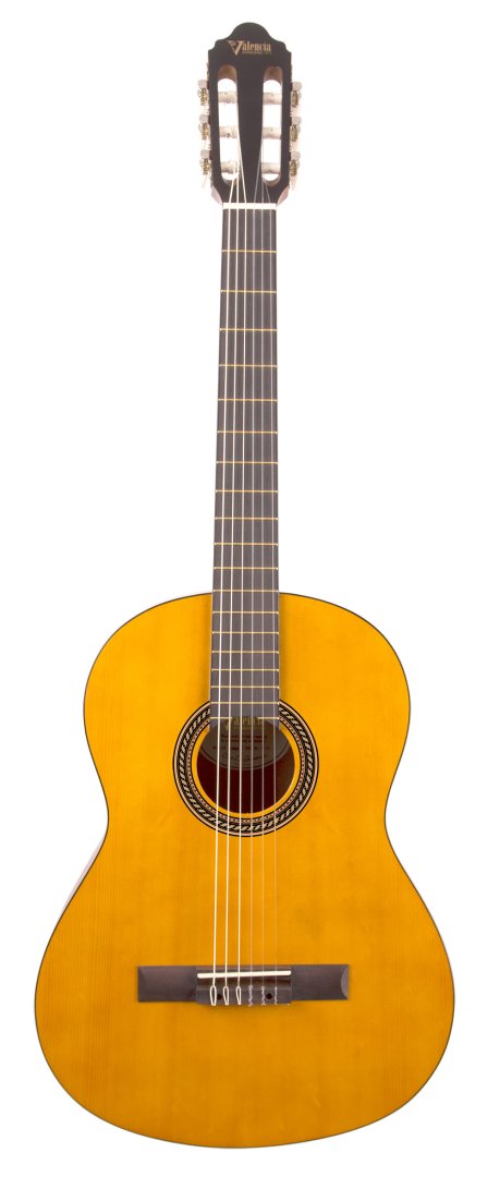 Valencia Valencia VC204H 200 Series Classical Guitar. Antique Natural Finish Hy