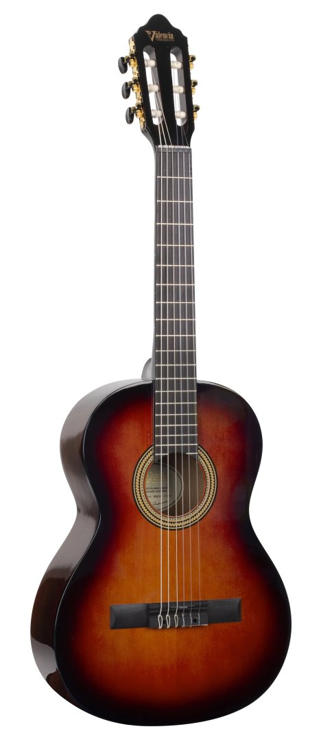Valencia Valencia VC263CSB 260 Series Classical Guitar. Classic Sunburst