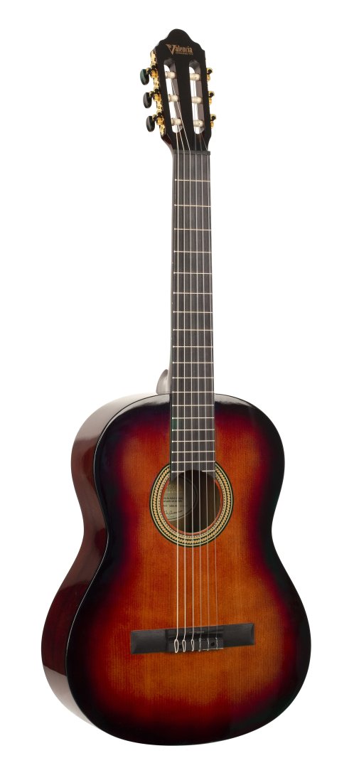 Valencia Valencia VC264CSB 260 Series Classical Guitar. Classic Sunburst