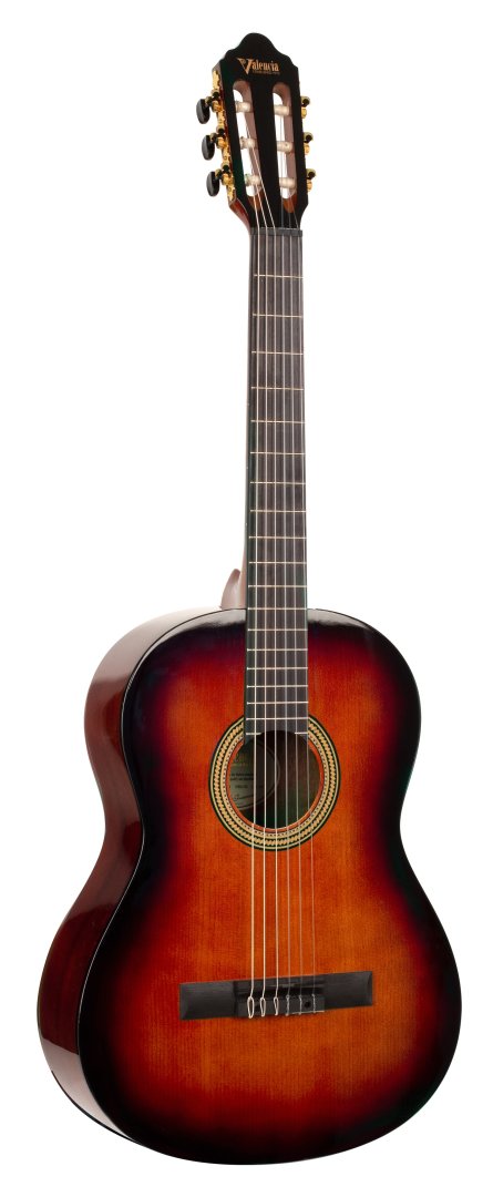 Valencia Valencia VC264HCSB 260 Series Classical Guitar. Classic Sunburst Hybri