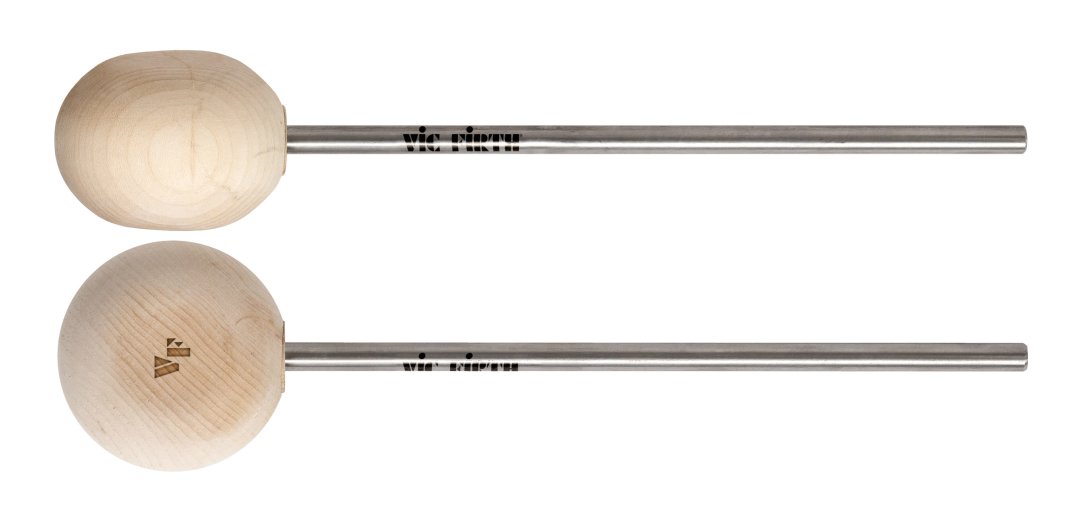 Vic Firth Vic Firth VKB2 Vickick Beaters. Wood