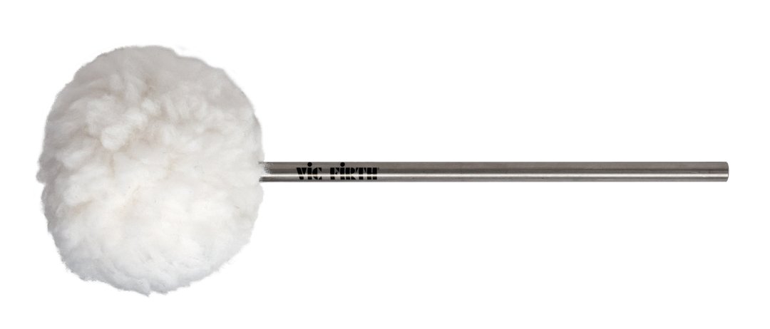 Vic Firth Vic Firth VKB3 Vickick Beaters. Fleece Covered Felt