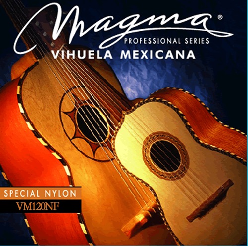 Magma Strings VIHUELA MEXICANA Nylon Fluorescent