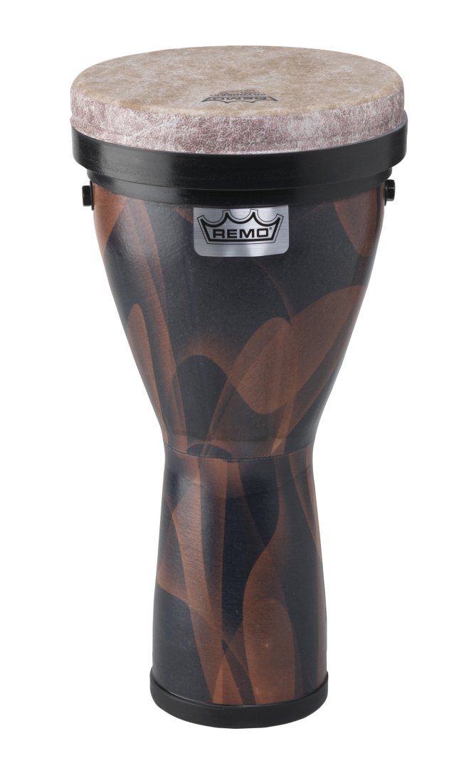 Remo Remo VS-DJ09-43-SD099 Versa Djembe Drum. Brown 9"