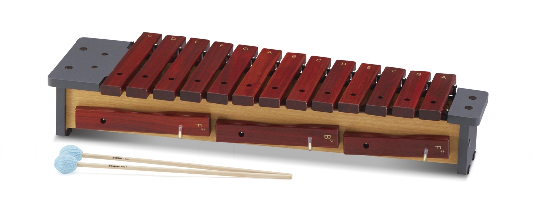 Suzuki Suzuki XPS-16-U Soprano Xylophone with Mallets