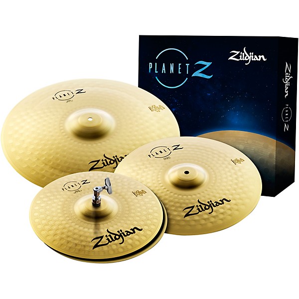 Zildjian Zildjian Planet Z Complete Cymbal Pack