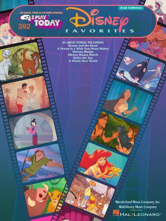 Hal Leonard Disney Favorites