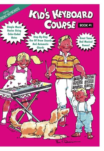 Hal Leonard Kid's Keyboard Course – Book 1