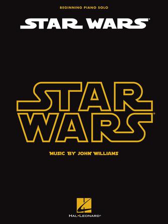 Hal Leonard Star Wars for Beginning Piano Solo
