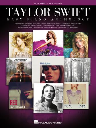 Hal Leonard Taylor Swift Easy Piano Anthology - 2nd Edition