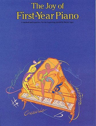 Music Sales America The Joy of First Year Piano