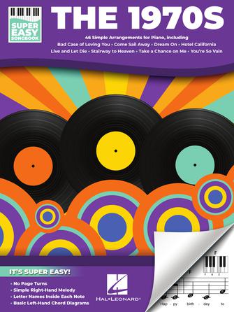 Hal Leonard The 1970s – Super Easy Songbook