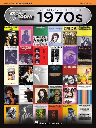 Hal Leonard Songs of the 1970s – The New Decade Series