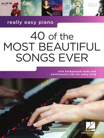 Hal Leonard 40 of the Most Beautiful Songs Ever