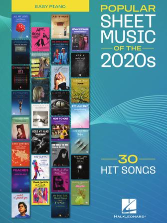 Hal Leonard Popular Sheet Music of the 2020s