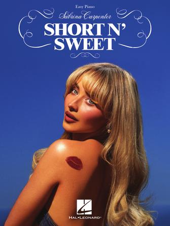 Hal Leonard Sabrina Carpenter – Short N' Sweet