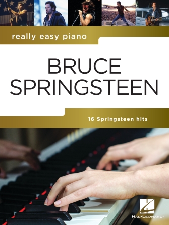 Hal Leonard Bruce Springsteen: Really Easy Piano