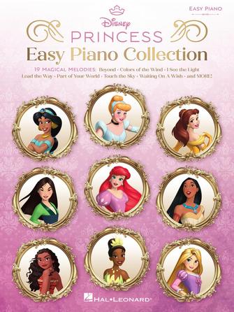 Hal Leonard Disney Princess Easy Piano Collection
