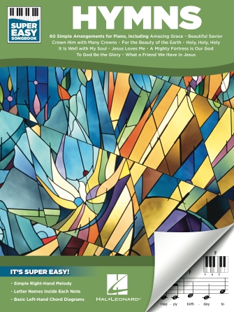 Hal Leonard Hymns – Super Easy Songbook