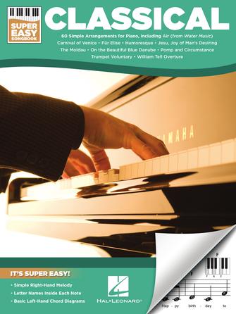 Hal Leonard Classical – Super Easy Songbook