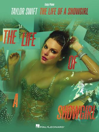 Hal Leonard Taylor Swift - The Life of a Showgirl