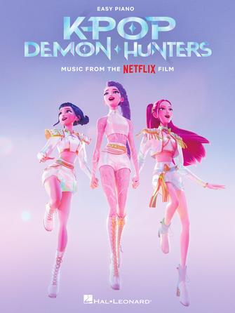 Hal Leonard KPop Demon Hunters