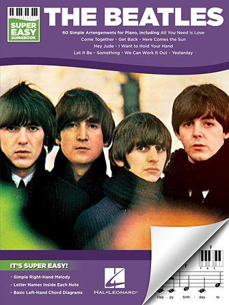 Hal Leonard The Beatles – Super Easy Songbook
