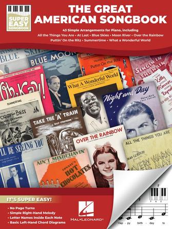Hal Leonard The Great American Songbook