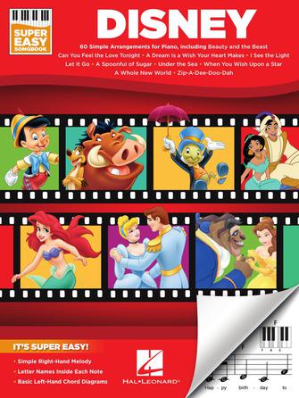 Hal Leonard Disney – Super Easy Songbook